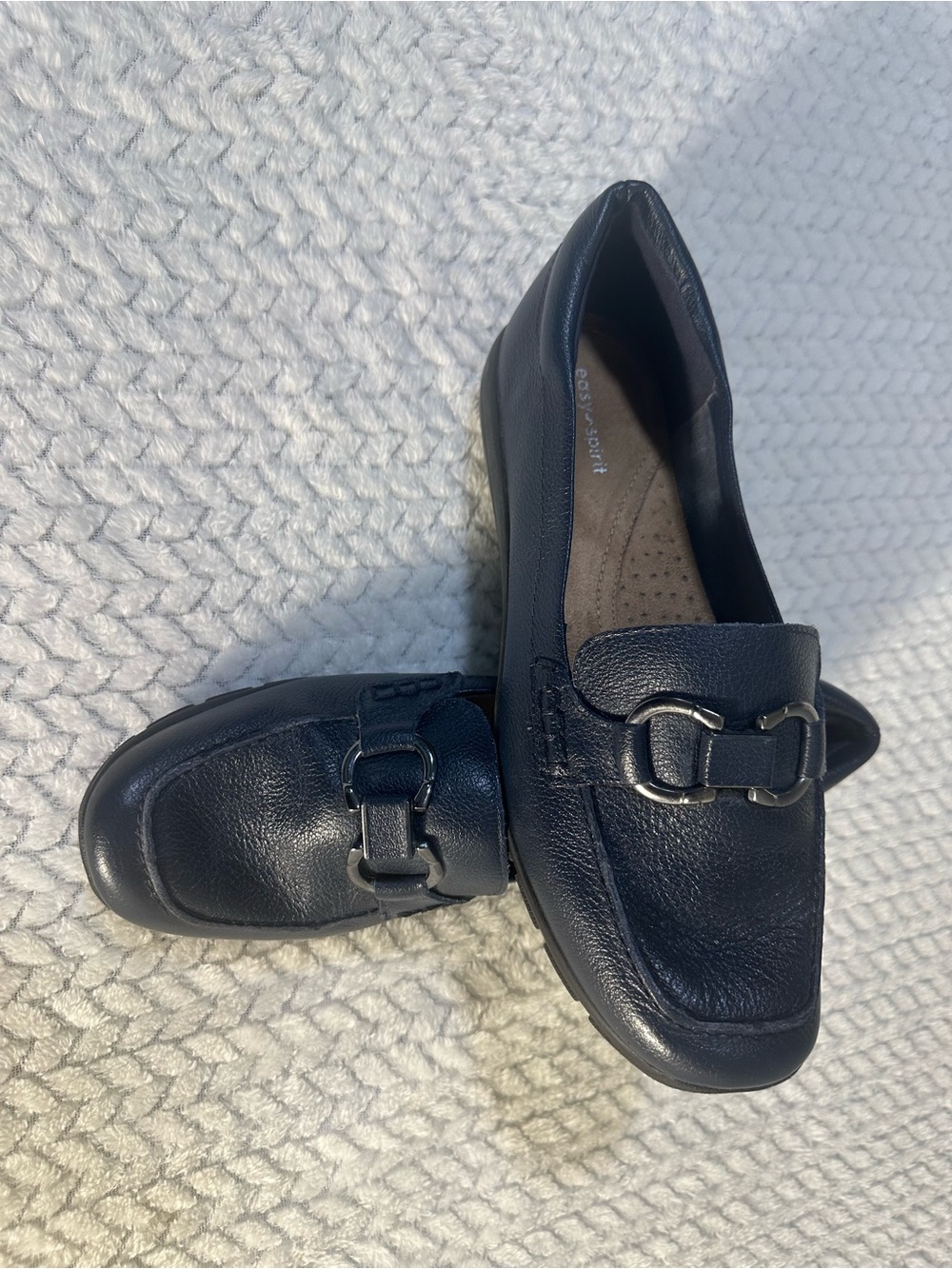 Easy Spirit Avienta Navy Blue Women’s Size 9 Loafer No Box